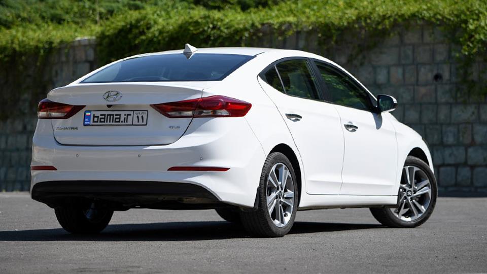 طراحی زیبای هیوندای النترا 2018